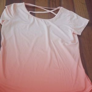 Shirt hombre peach/pink